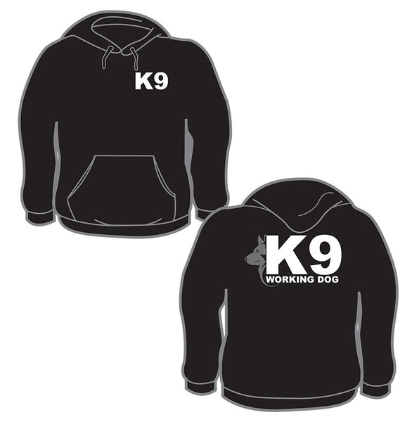 K9 sweatshirt 2024