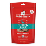 Stella’s Surf 'N Turf Freeze-Dried Raw Dinner Patties