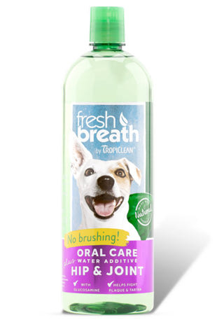Fresh Breath - Oral Care Water Additive Plus Hip and Joint for Dogs