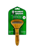 Bamboo Dematting with Stainless Steel Serrated Blade
