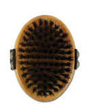 Bamboo Curry Brush with Boar Bristles