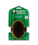 Bamboo Curry Brush with Boar Bristles