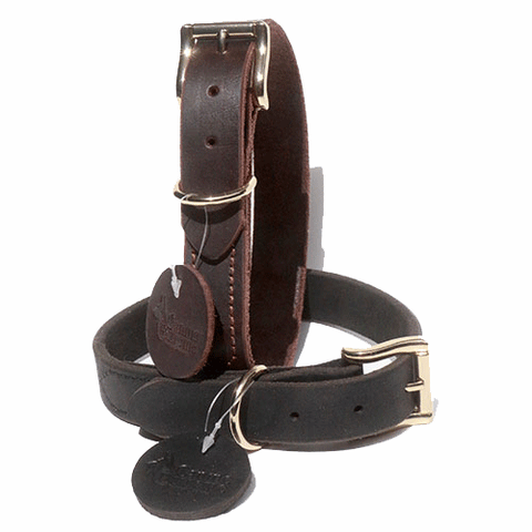 CE - Leather Collar