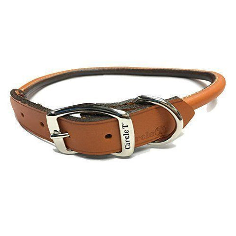 Rolled Leather Collar