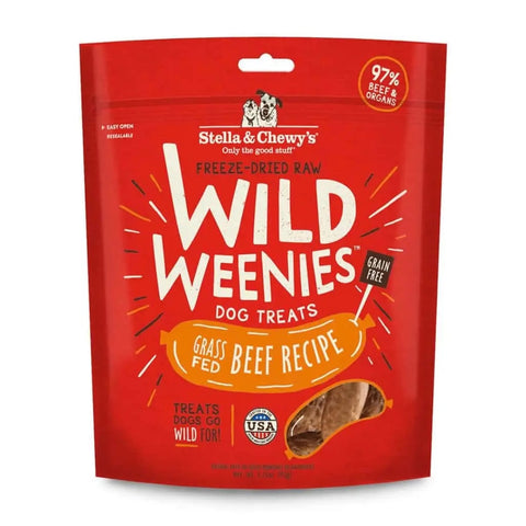 Grass-Fed Beef Wild Weenies