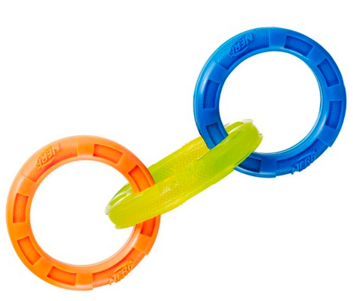 Nerf 3 Ring Tug Canine Extreme Store