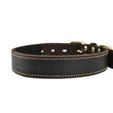 Leather Dog Collar - Tall Tails
