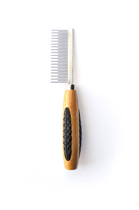 Bass Pet Comb with Alloy Pin
